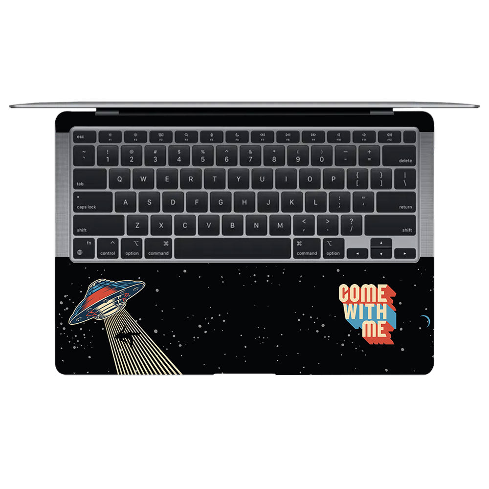 Come with Me MacBook Air 13 Intel 2020 3D Laptop Skin