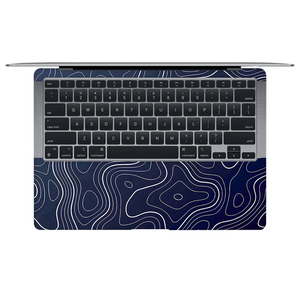 Fluid Lines Design MacBook Air 13 Intel 2020 3D Laptop Skin