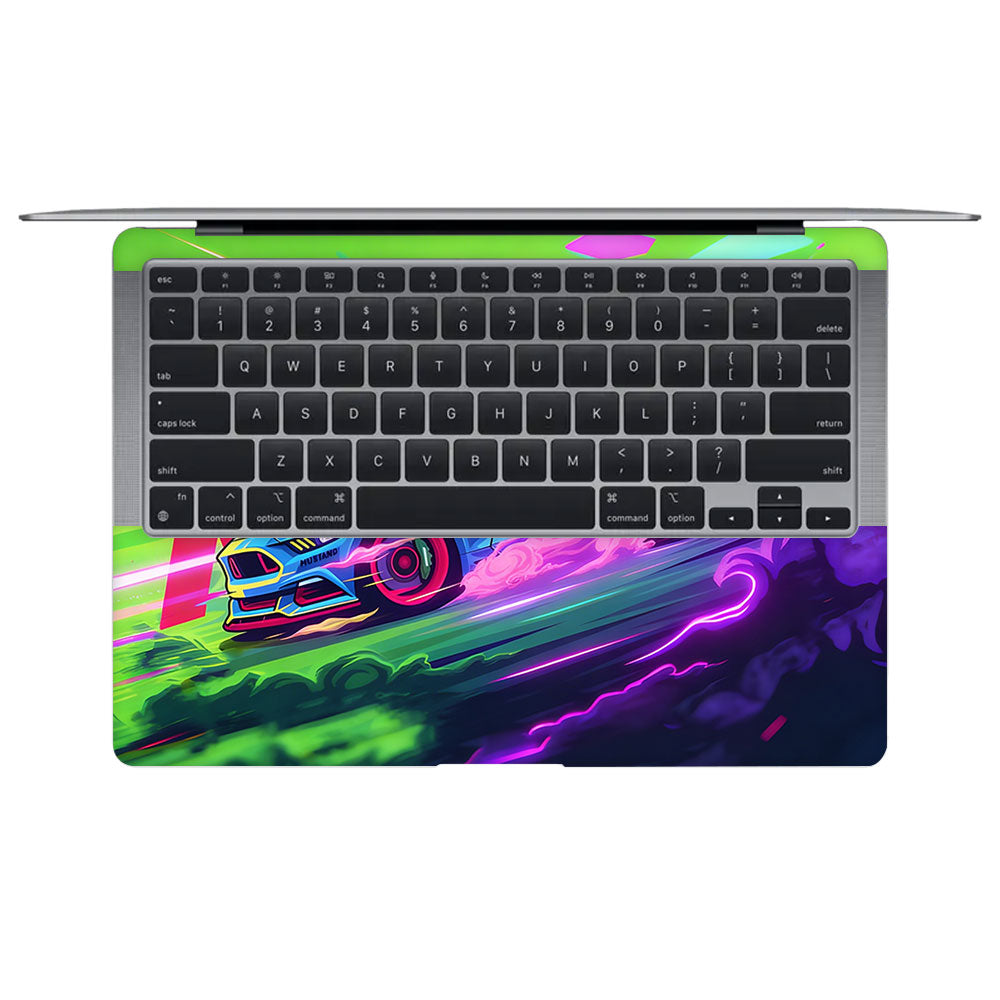 Ford Mustang Legacy MacBook Air 13 Intel 2020 3D Laptop Skin