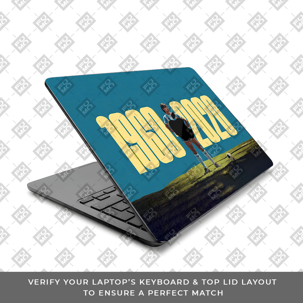 GOAT Era 1960 - 2020 MacBook Air 13 Intel 2020 3D Laptop Skin