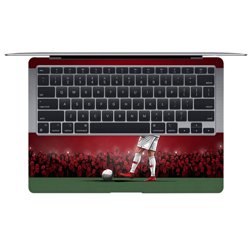 Ronaldo Cold Mode MacBook Air 13 Intel 2020 3D Laptop Skin