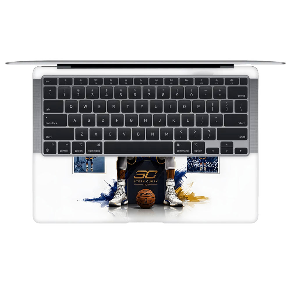 Curry 30 MacBook Air 13 Intel 2020 3D Laptop Skin
