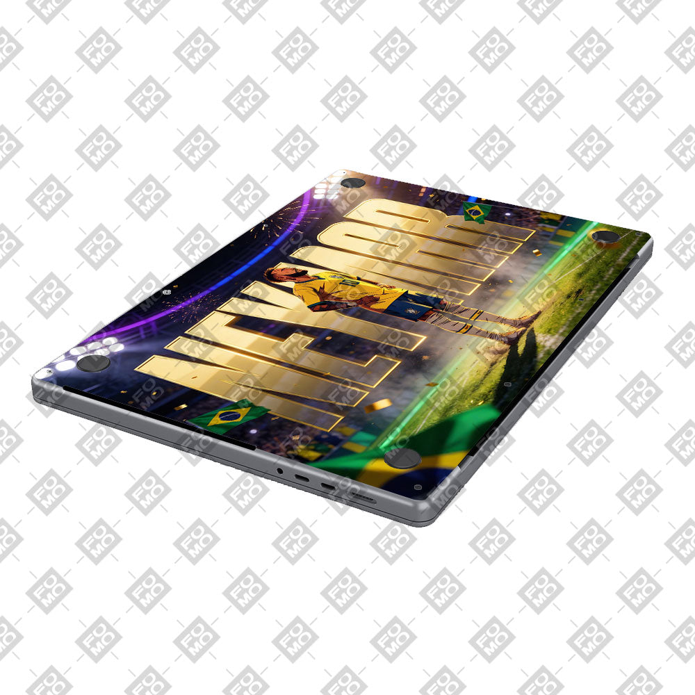 Neymar Golden Aura MacBook Air 13 M1 2020 3D Laptop Skin