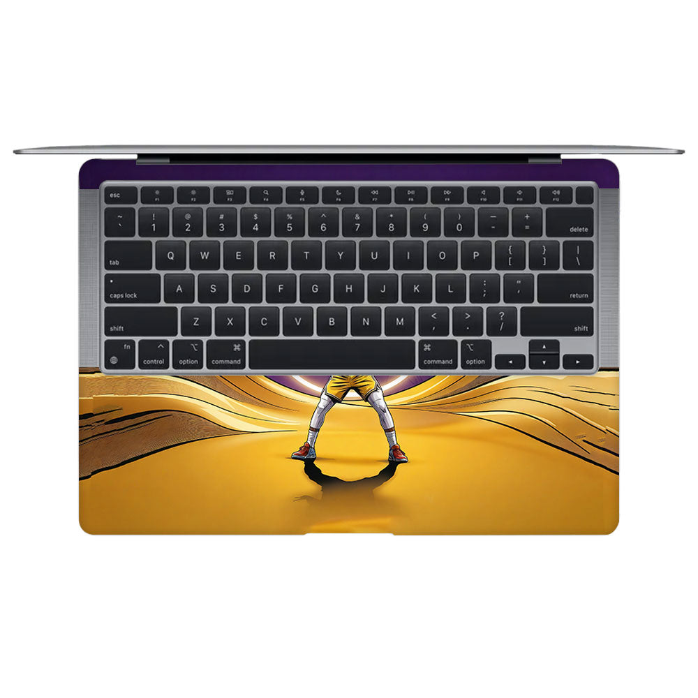 LeBron Legacy MacBook Air 13 M1 2020 3D Laptop Skin