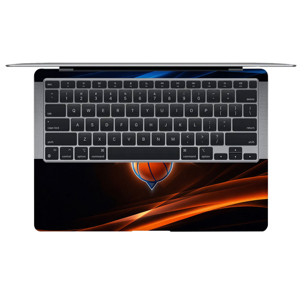 Knicks Glow MacBook Air 13 M1 2020 3D Laptop Skin