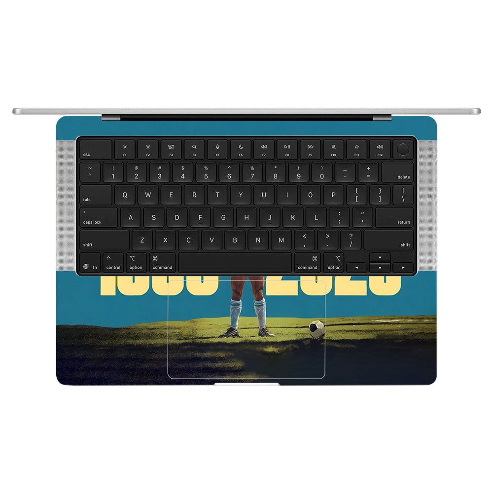GOAT Era 1960 - 2020 Web MacBook Pro 14 M5 2025 3D Laptop Skin