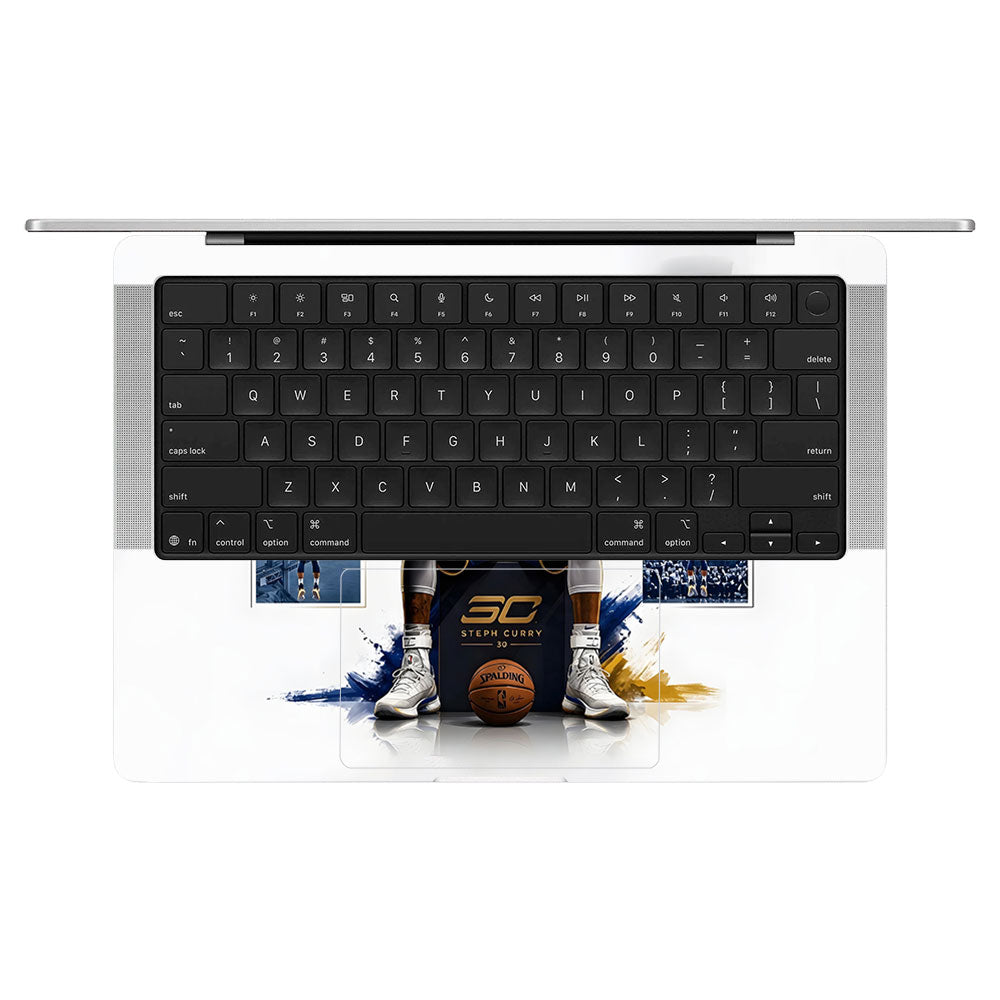 Curry 30 MacBook Pro 14 M5 2025 3D Laptop Skin