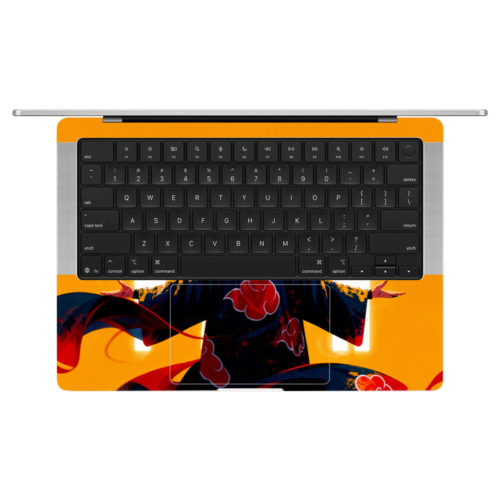Pain Six Paths Web MacBook Pro 14 M5 Pro/Max 2026 3D Laptop Skin