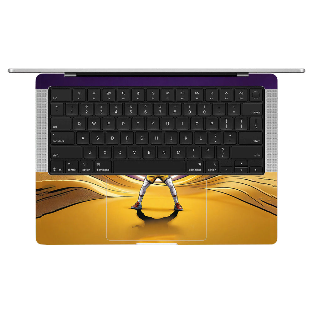 LeBron Legacy MacBook Pro 14 M5 Pro/Max 2026 3D Laptop Skin