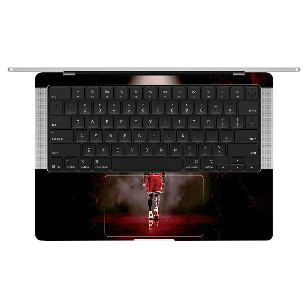 Jordan 23 MacBook Pro 14 M5 Pro/Max 2026 3D Laptop Skin