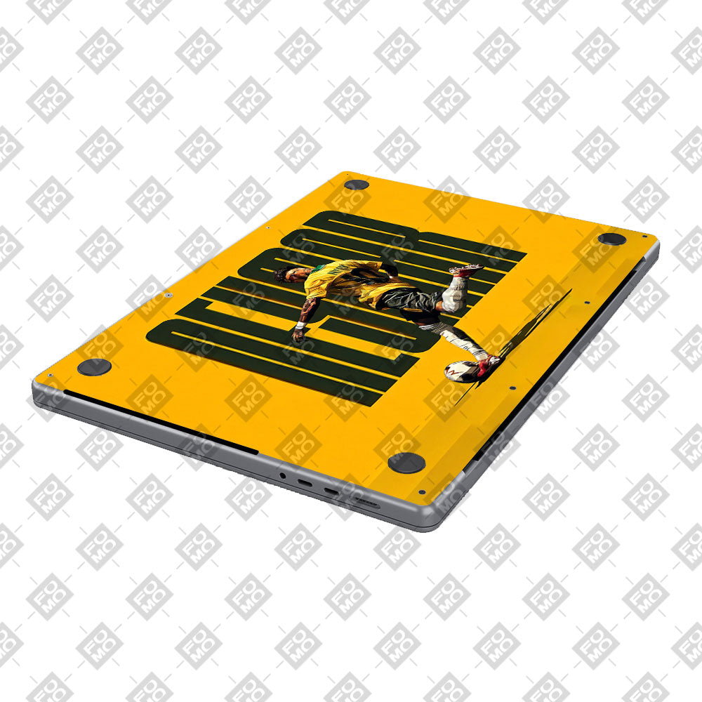 Neymar Brazil Drip Web MacBook Pro 16 M5 Pro/Max 2026 3D Laptop Skin