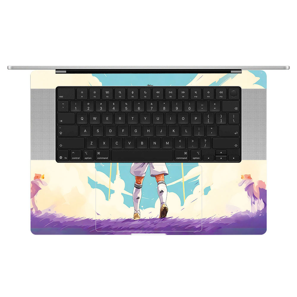 Ronaldo Final Boss MacBook Pro 16 M5 Pro/Max 2026 3D Laptop Skin