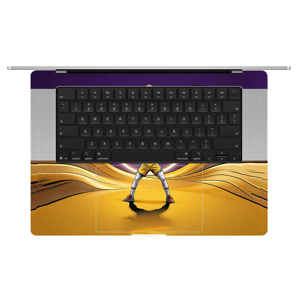LeBron Legacy MacBook Pro 16 M5 Pro/Max 2026 3D Laptop Skin