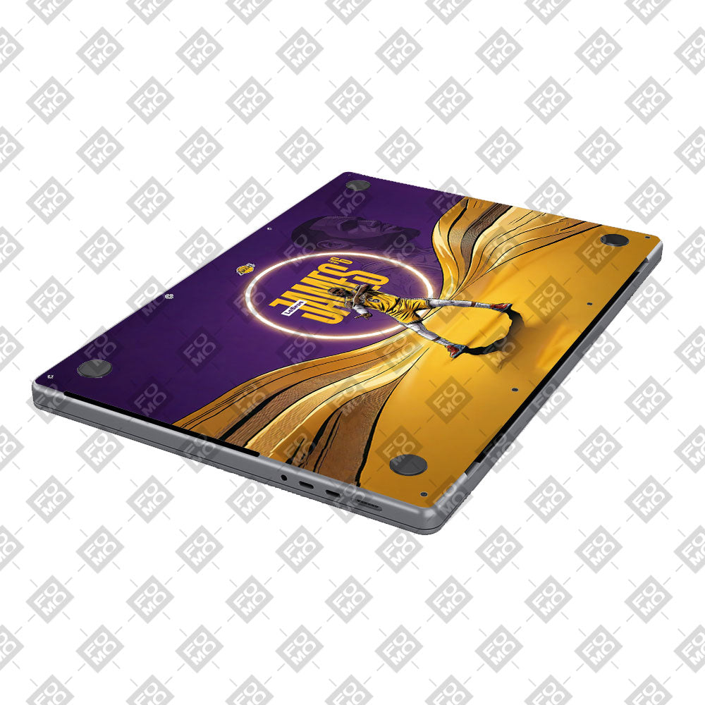LeBron Legacy MacBook Pro 16 M5 Pro/Max 2026 3D Laptop Skin