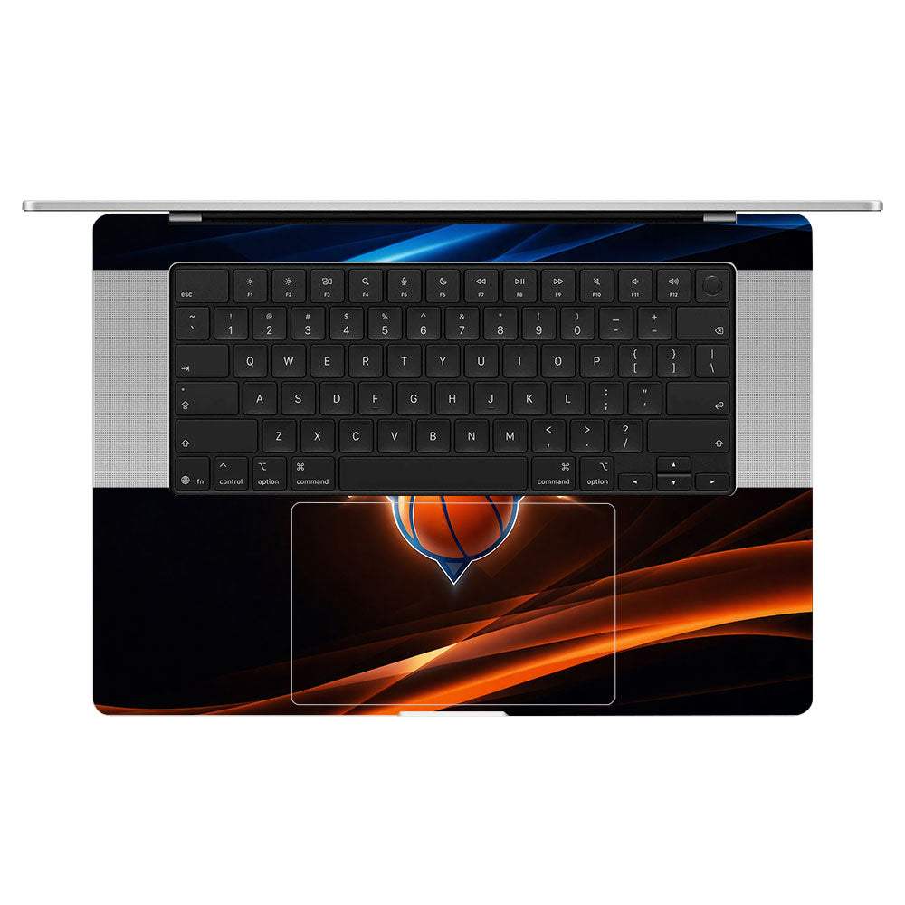 Knicks Glow MacBook Pro 16 M5 Pro/Max 2026 3D Laptop Skin