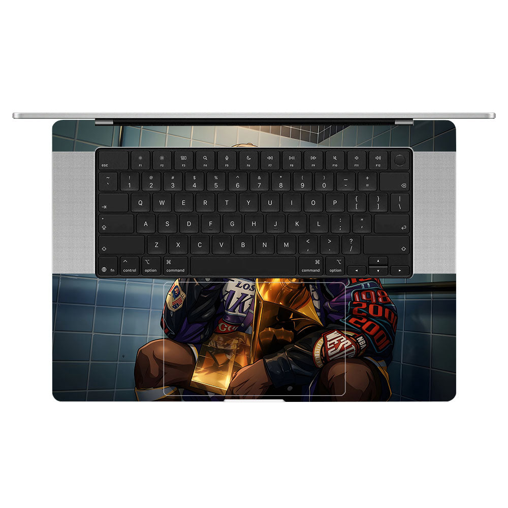 Kobe Trophy MacBook Pro 16 M5 Pro/Max 2026 3D Laptop Skin