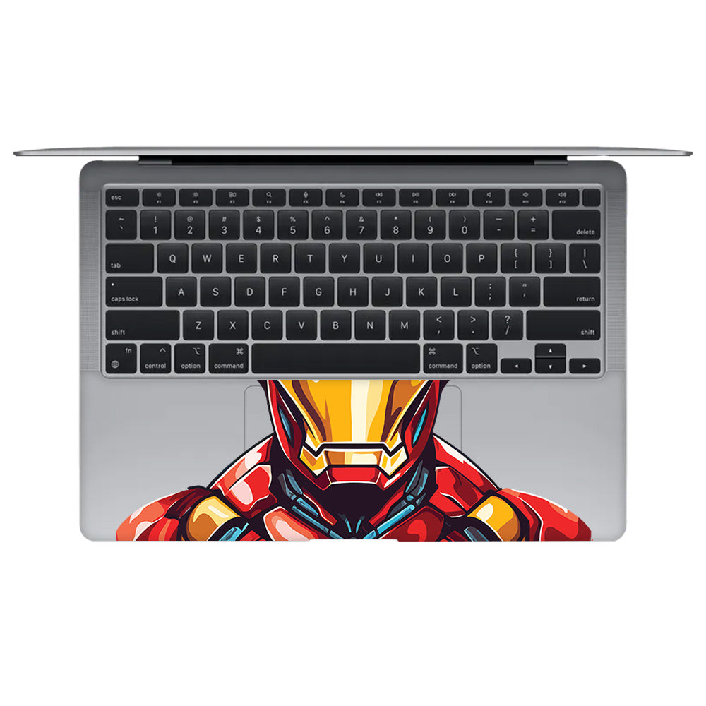 Transparent Arc Reactor MacBook Air 13 Intel 2020 Laptop Skin
