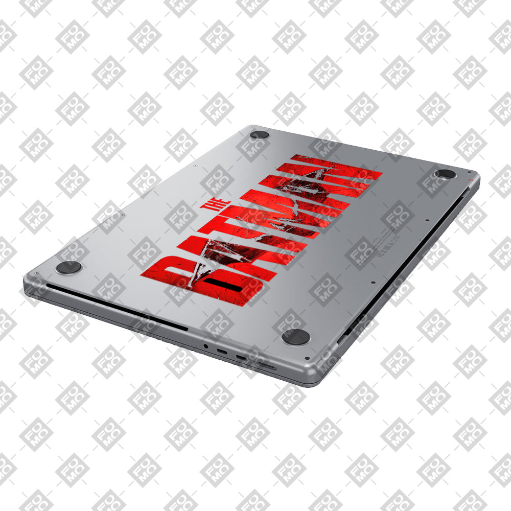 Transparent The Batman MacBook Air 13 Intel 2020 Laptop Skin