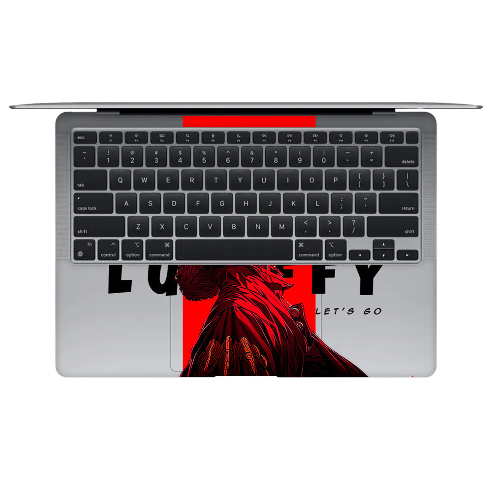 Transparent Pirate King MacBook Air 13 Intel 2020 Laptop Skin
