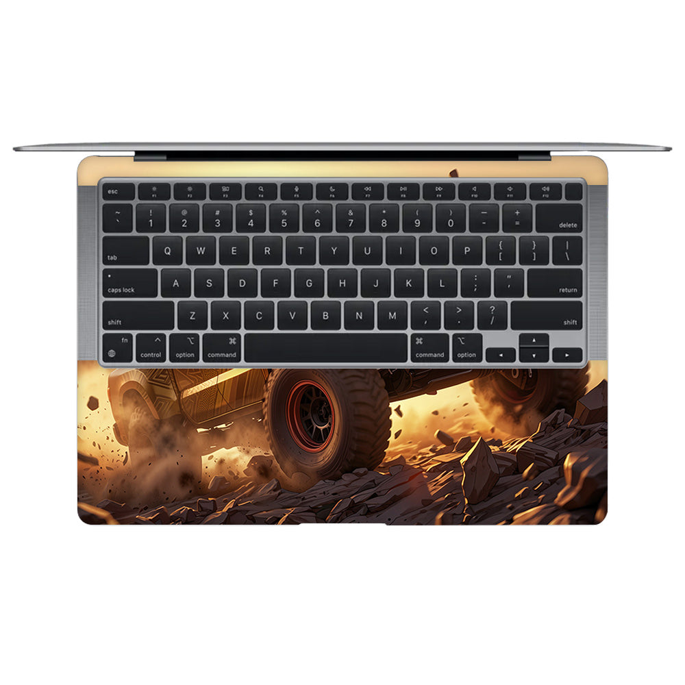 Toyota Off Road Beast MacBook Air 13 Intel 2020 Laptop Skin