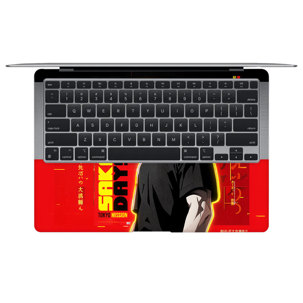 Taro Sakomoto MacBook Air 13 Intel 2020 Laptop Skin