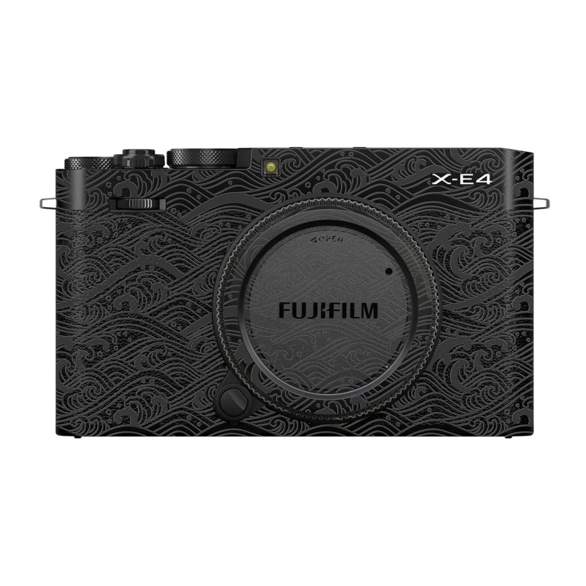 Textured Matte Charcoal FujiFilm X-E4 Camera Skin