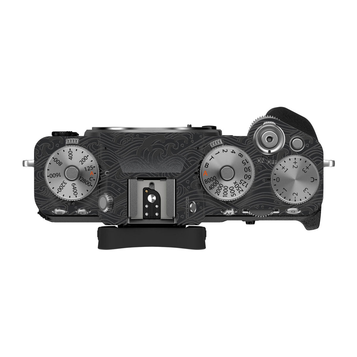 Textured Matte Charcoal FujiFilm X-T5 Camera Skin