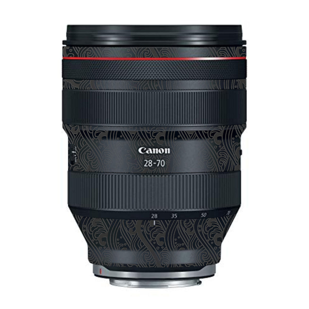 Textured Matte Charcoal Canon RF 28-70mm F/2L USM Camera Lens Skin