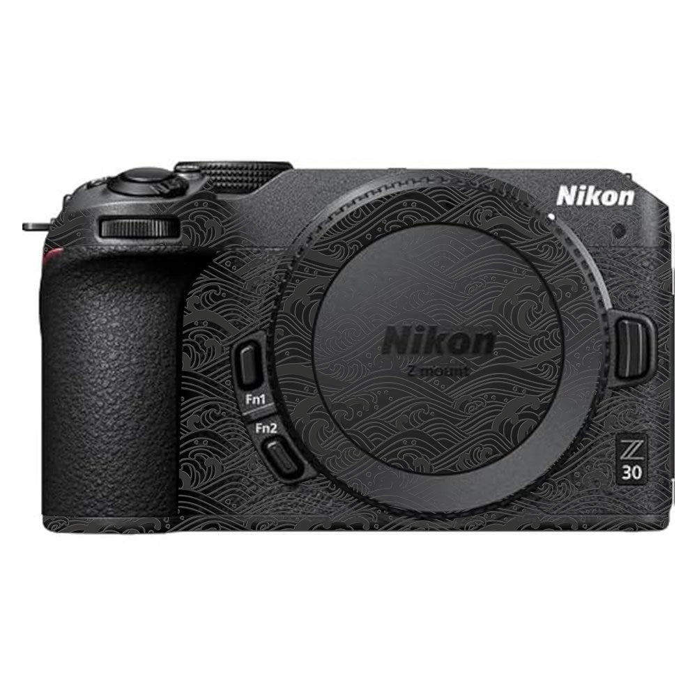 Textured Matte Charcoal Nikon Z30 Camera Skin