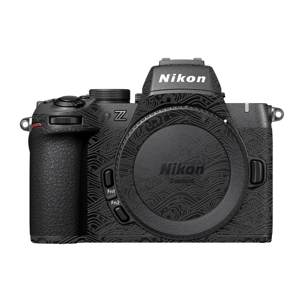 Textured Matte Charcoal Nikon Z50 II Camera Skin