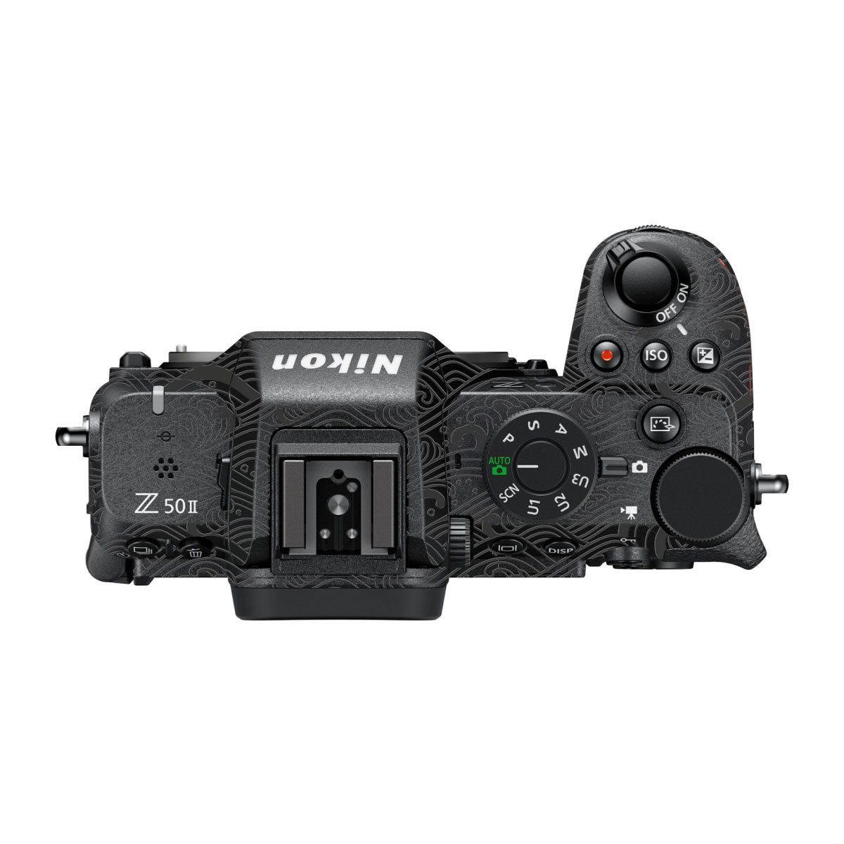 Textured Matte Charcoal Nikon Z50 II Camera Skin