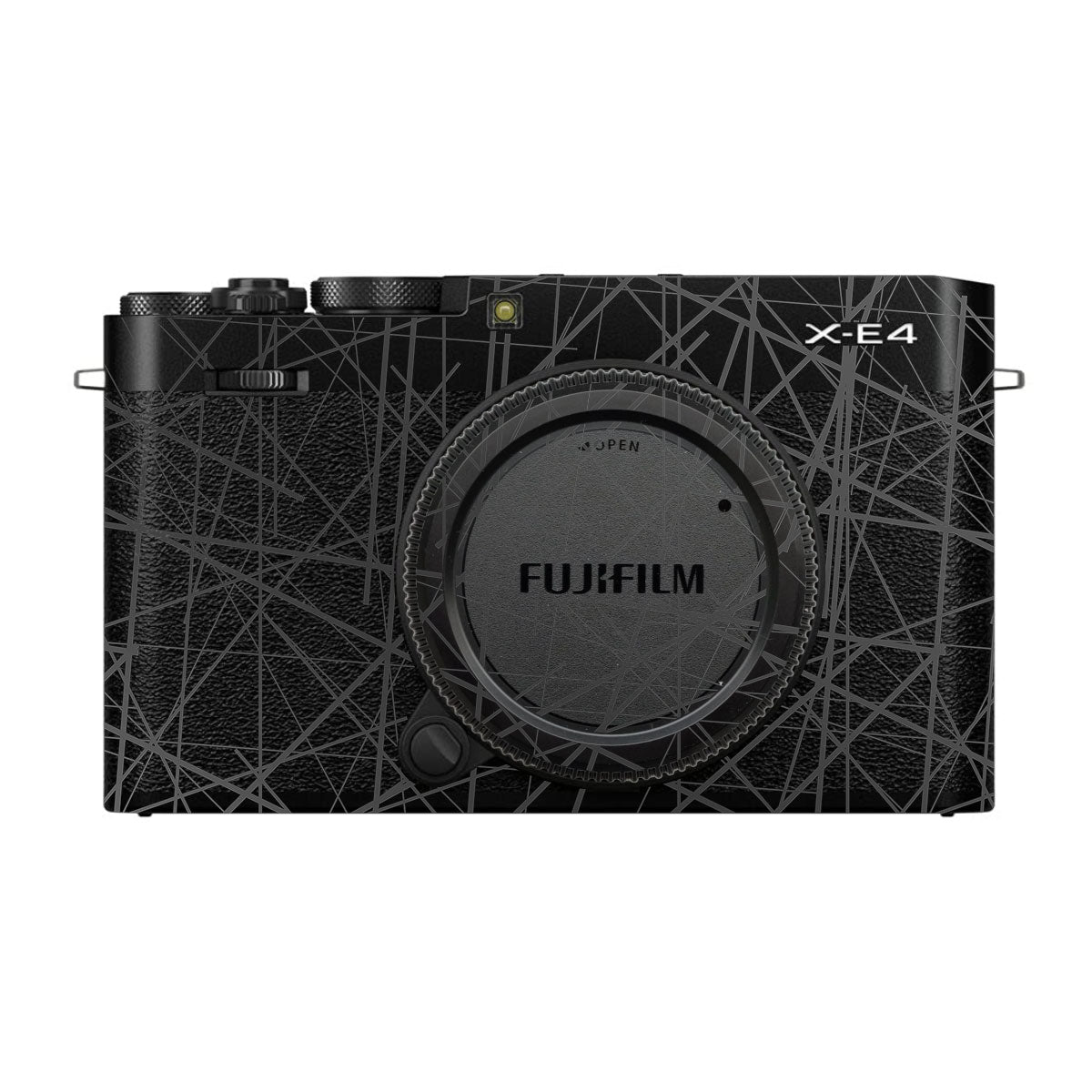 Textured Matte Graphite FujiFilm X-E4 Camera Skin