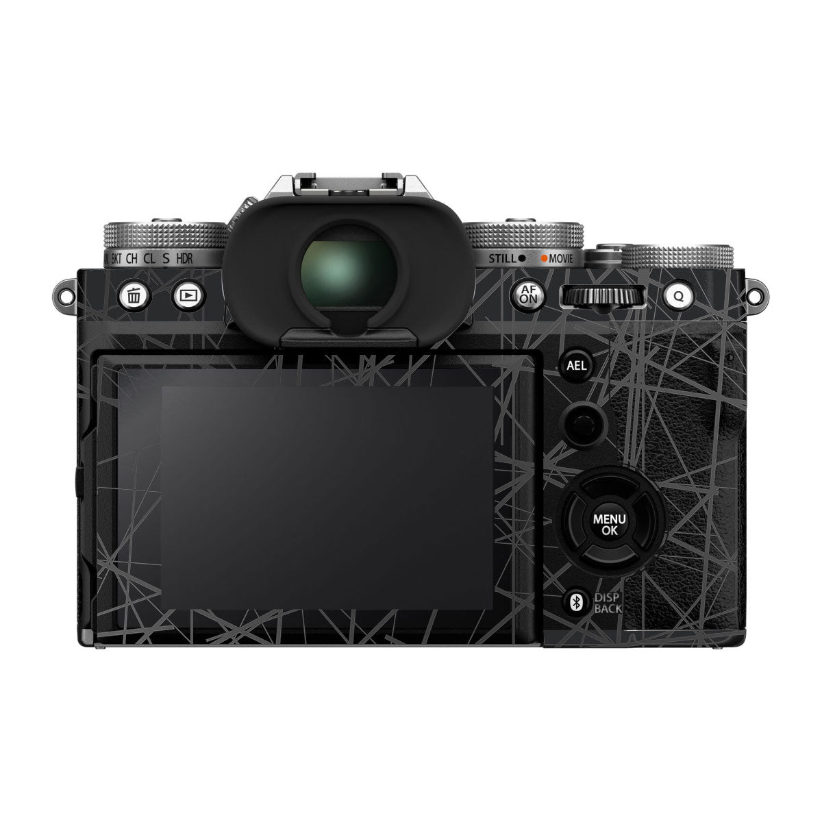 Textured Matte Graphite FujiFilm X-T5 Camera Skin