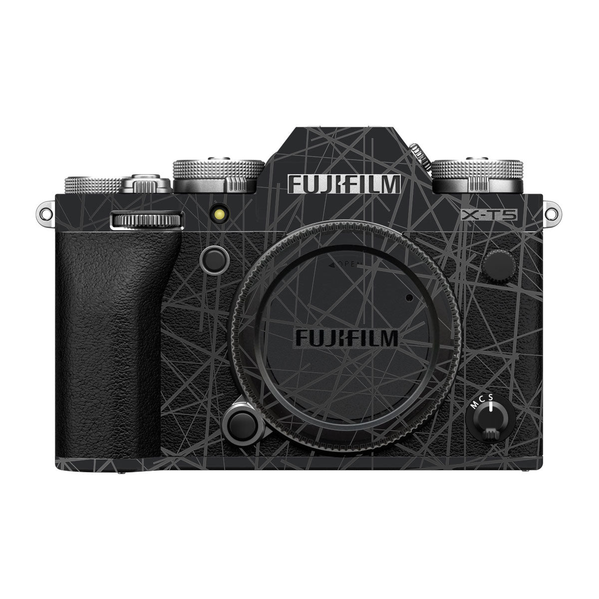Textured Matte Graphite FujiFilm X-T5 Camera Skin