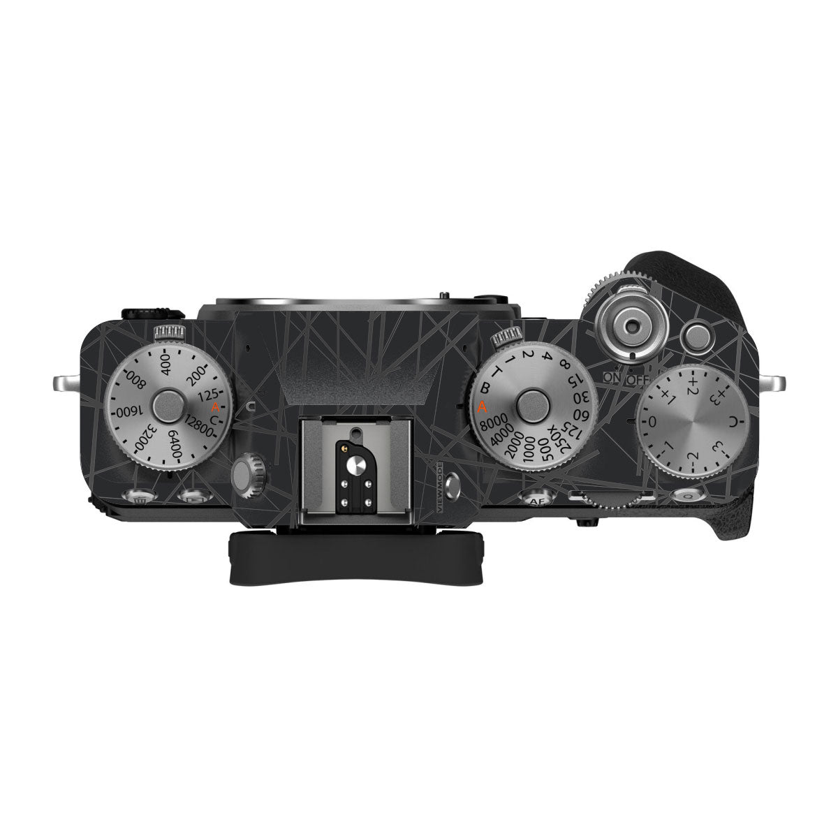Textured Matte Graphite FujiFilm X-T5 Camera Skin