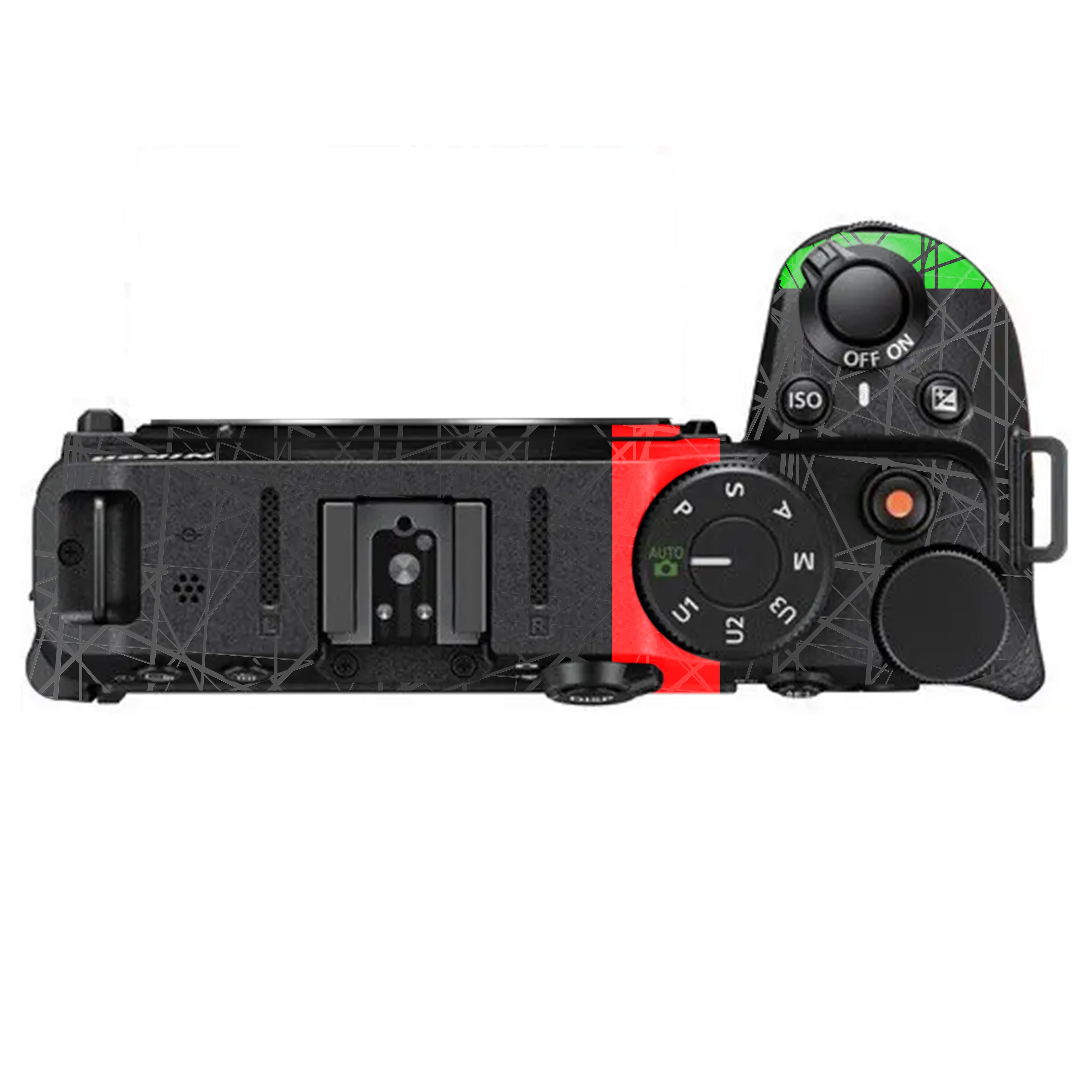 Textured Matte Graphite Nikon Z30 Camera Skin