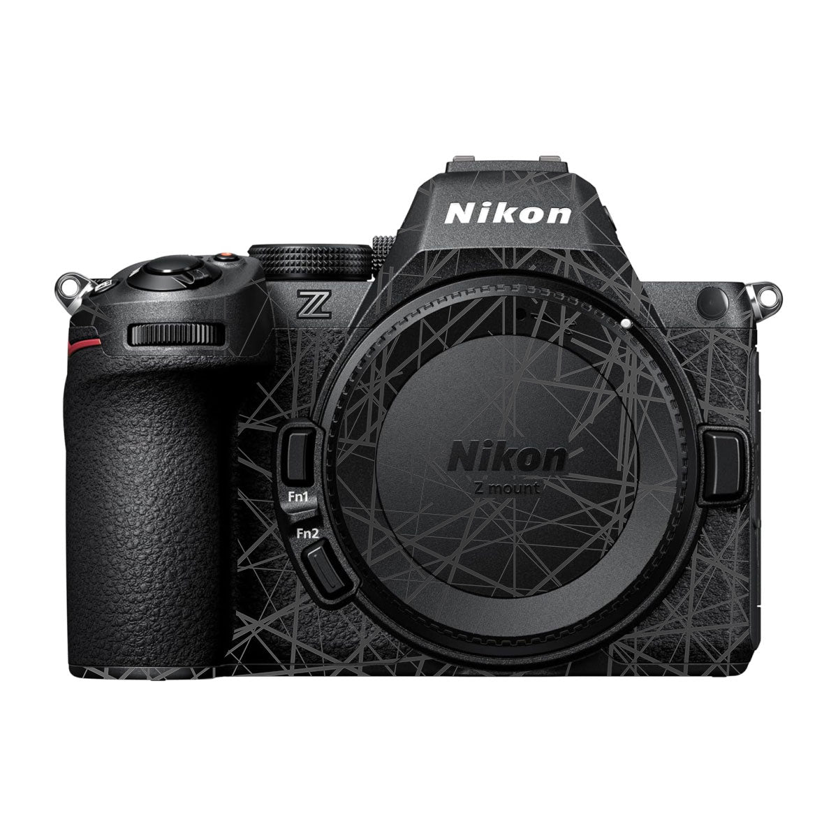 Textured Matte Graphite Nikon Z5 II Camera Skin