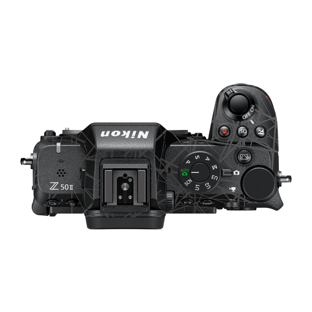 Textured Matte Graphite Nikon Z50 II Camera Skin