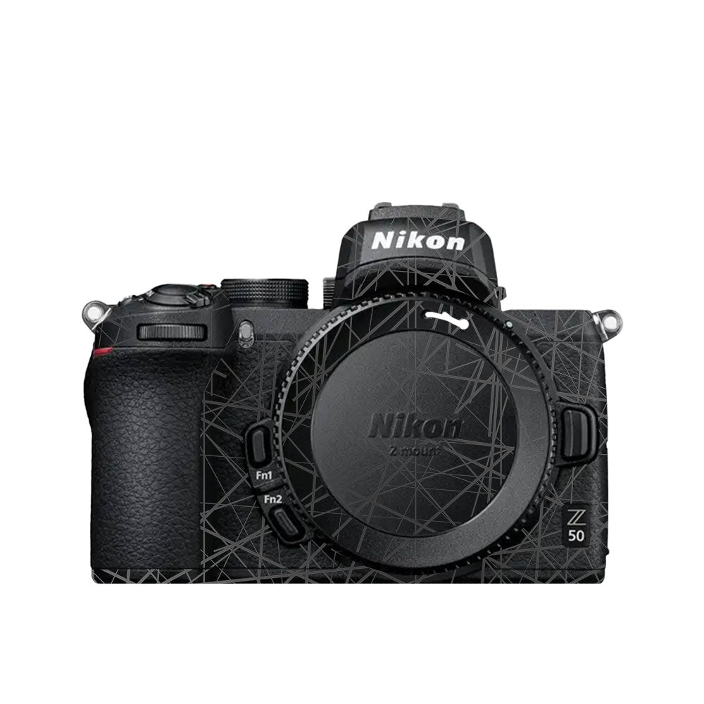 Textured Matte Graphite Nikon Z50 Camera Skin