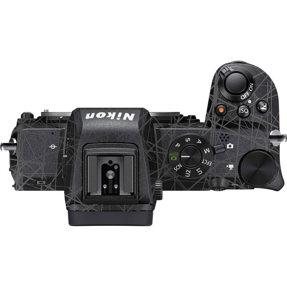 Textured Matte Graphite Nikon Z50 Camera Skin