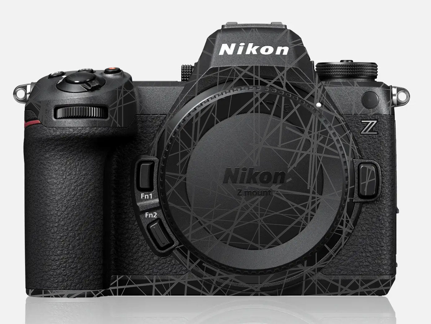 Textured Matte Graphite Nikon Z6 III Camera Skin