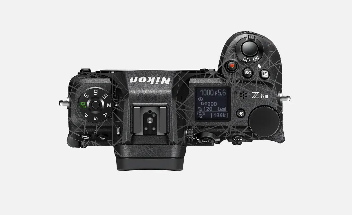 Textured Matte Graphite Nikon Z6 III Camera Skin