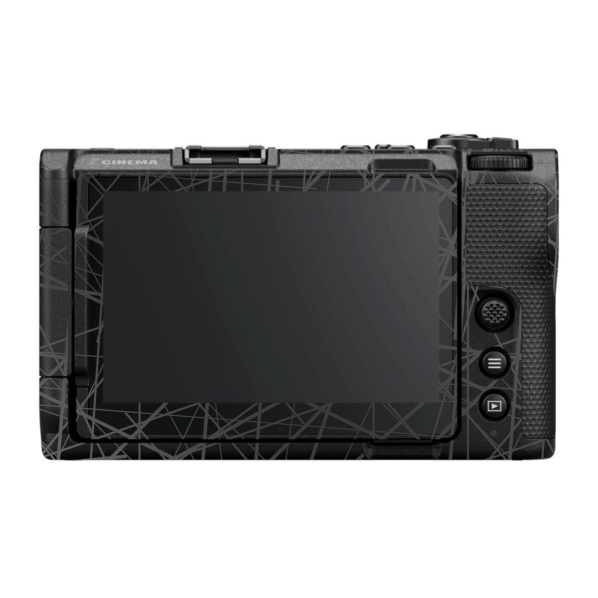 Textured Matte Graphite Nikon ZR Camera Skin