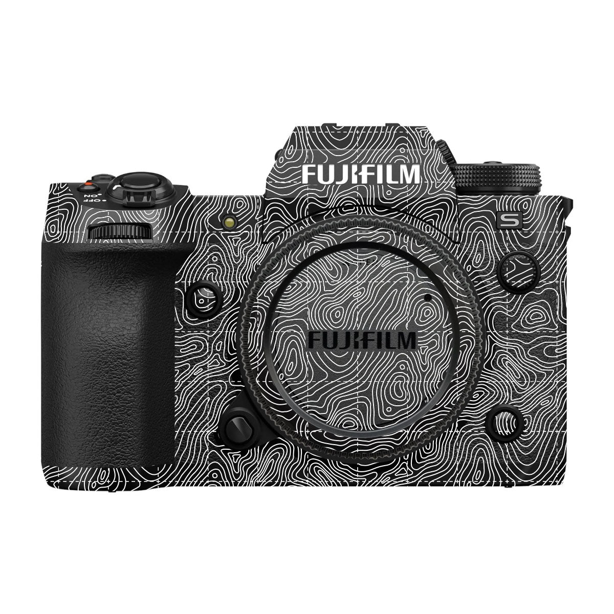 Textured Midnight Slate Fujifilm X-H2S Camera Skin