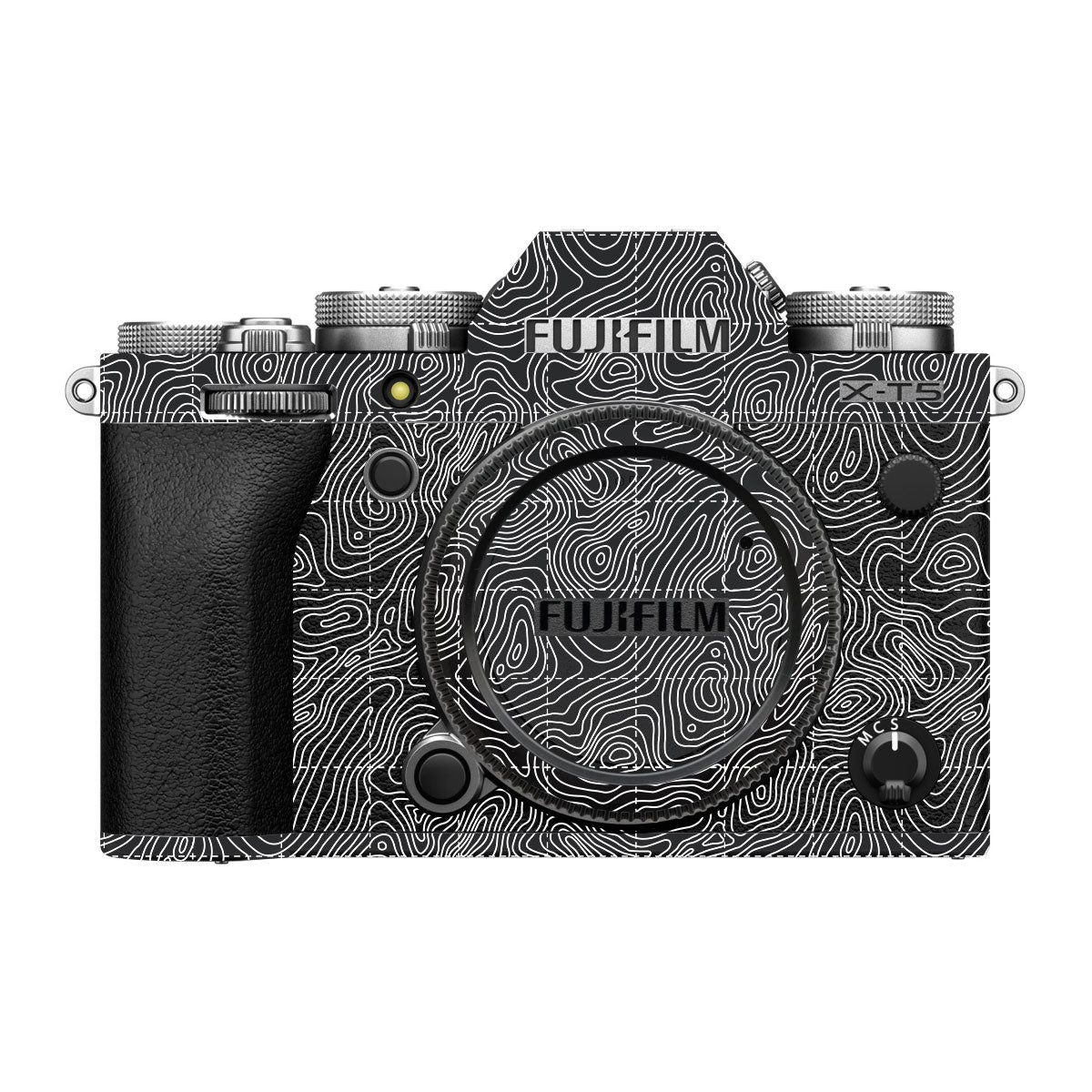 Textured Midnight Slate FujiFilm X-T5 Camera Skin