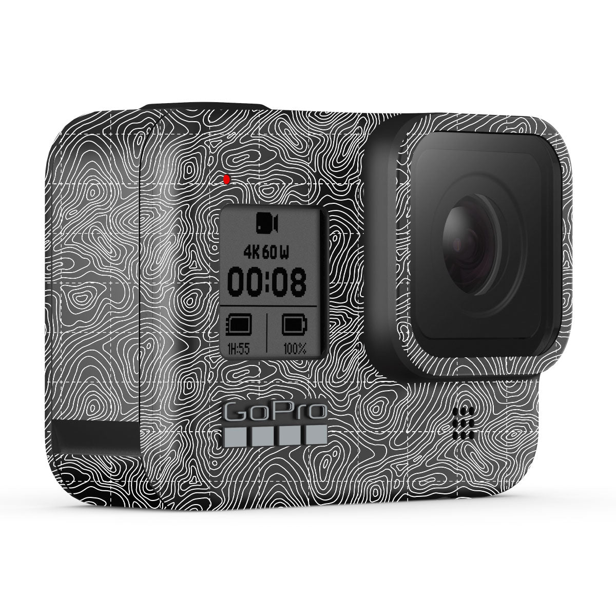 Textured Midnight Slate GoPro Hero 8 Camera Skin