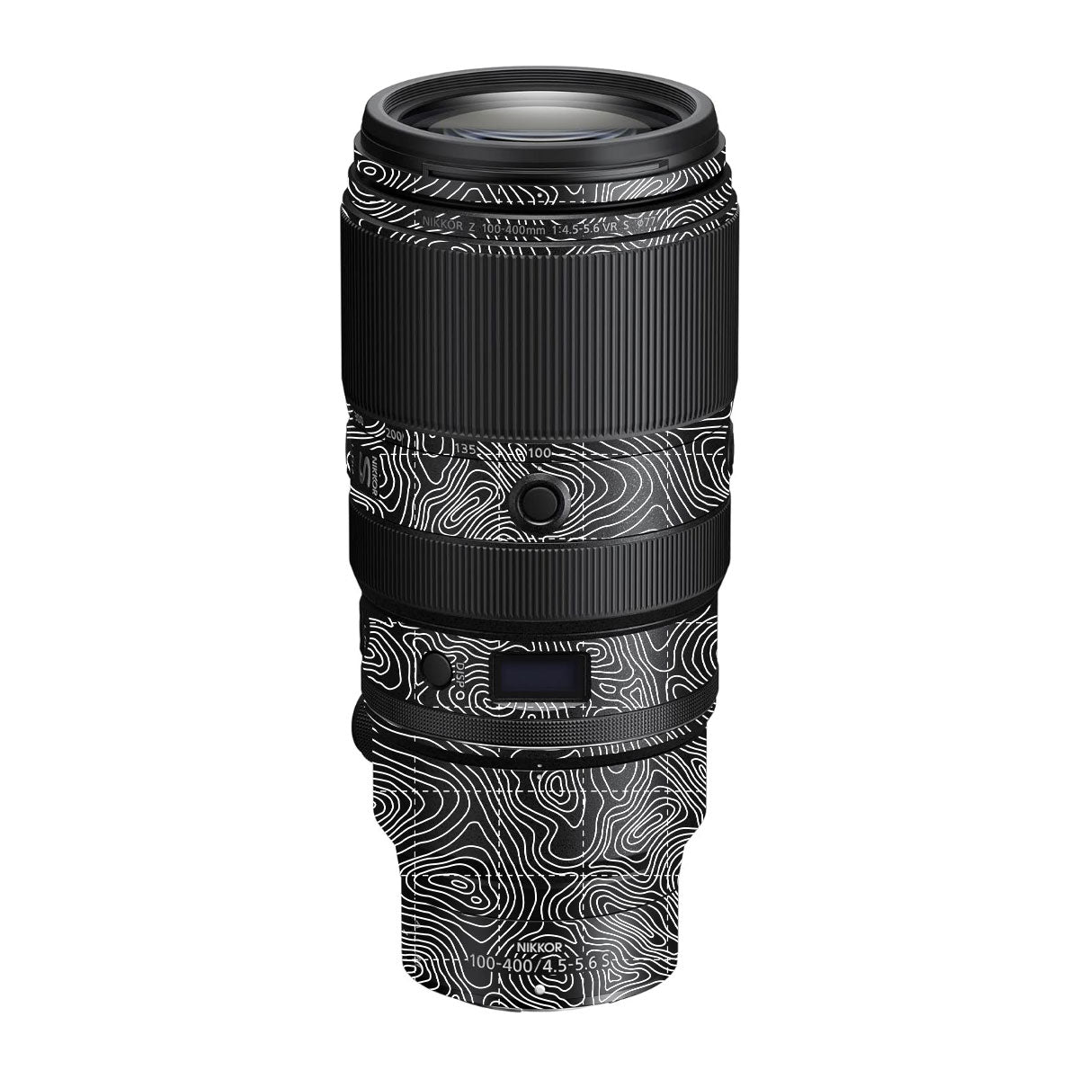 Textured Midnight Slate Nikon Nikkor Z 100-400mm F/4.5-5.6 VR S Camera Lens Skin