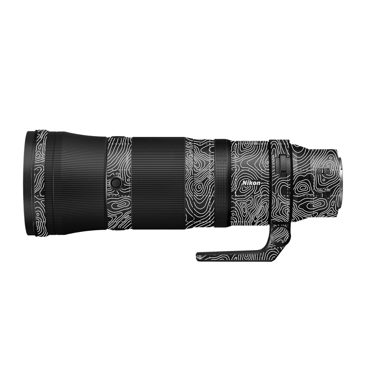 Textured Midnight Slate Nikon Nikkor Z 180-600mm F/5.6-6.3 VR Camera Lens Skin