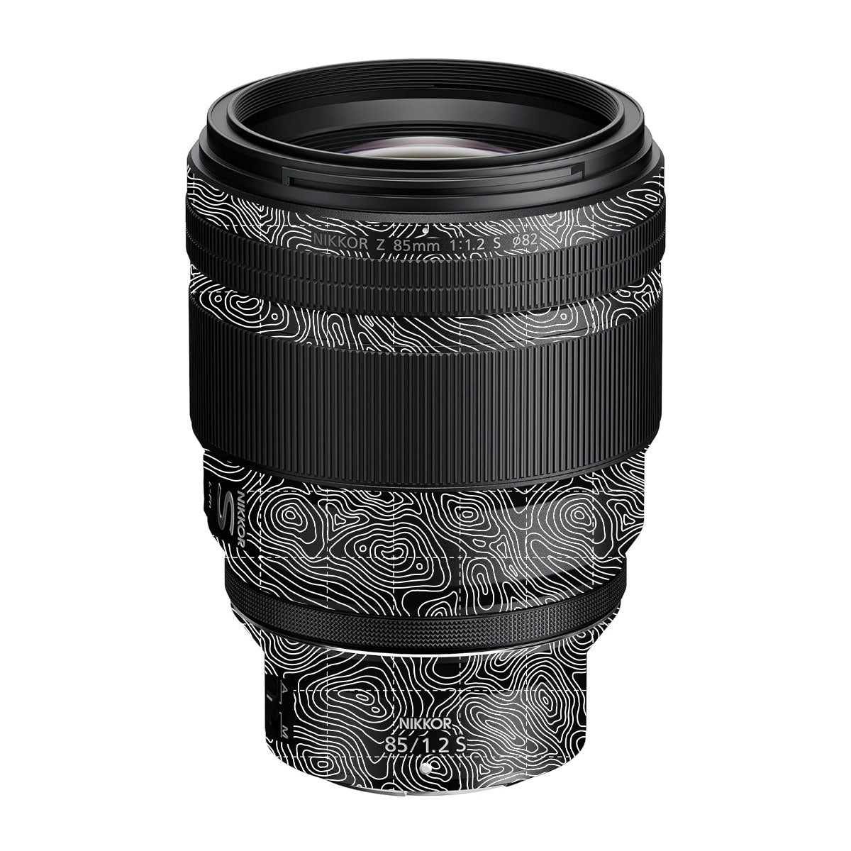 Textured Midnight Slate Nikon Nikkor Z 85mm F/1.2 S Camera Lens Skin