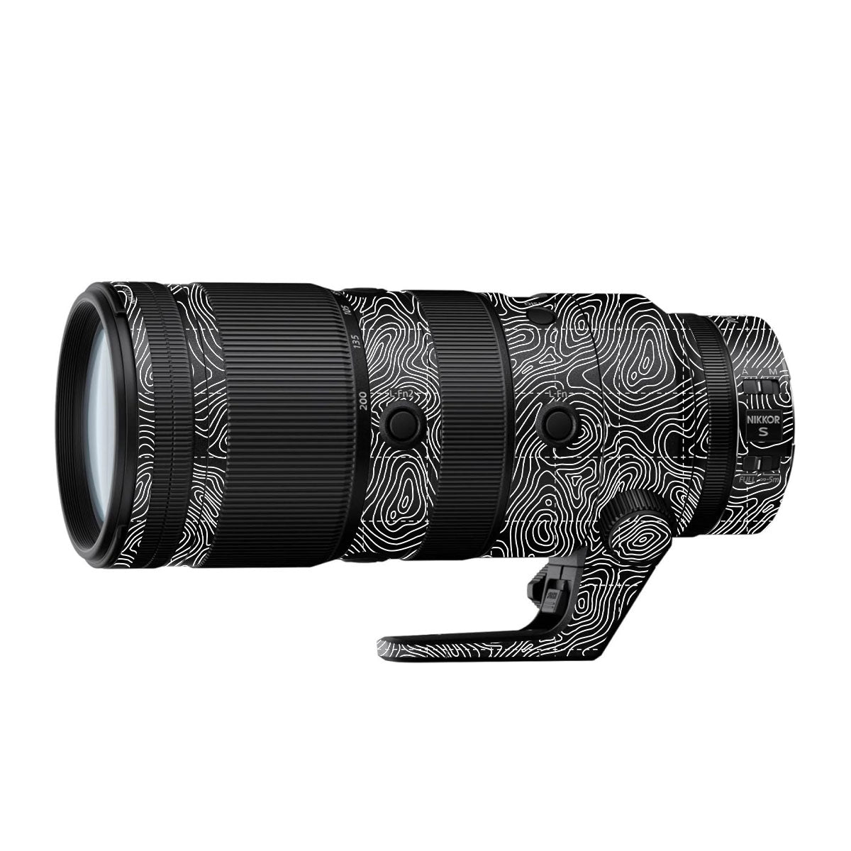 Textured Midnight Slate Nikon Nikkor Z 70-200mm F/2.8 Camera Lens Skin